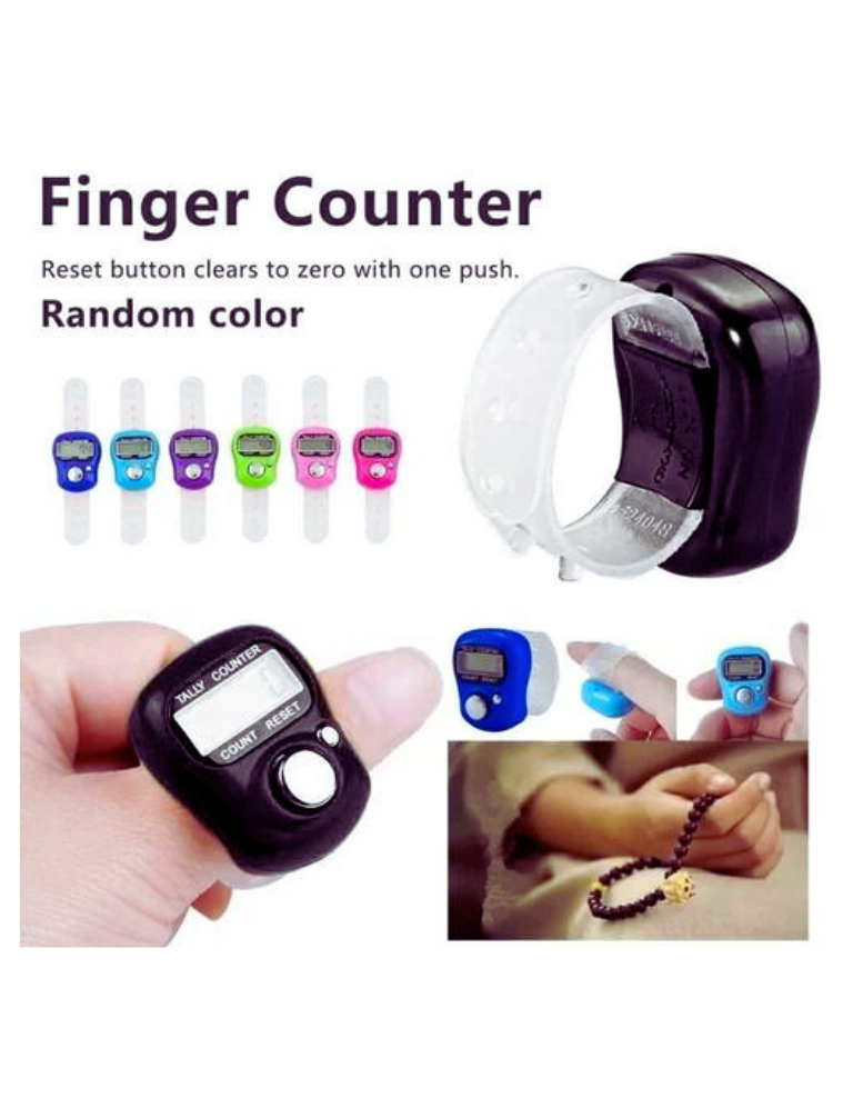 Digit Tally Clicker Counter (Pack Of 2)