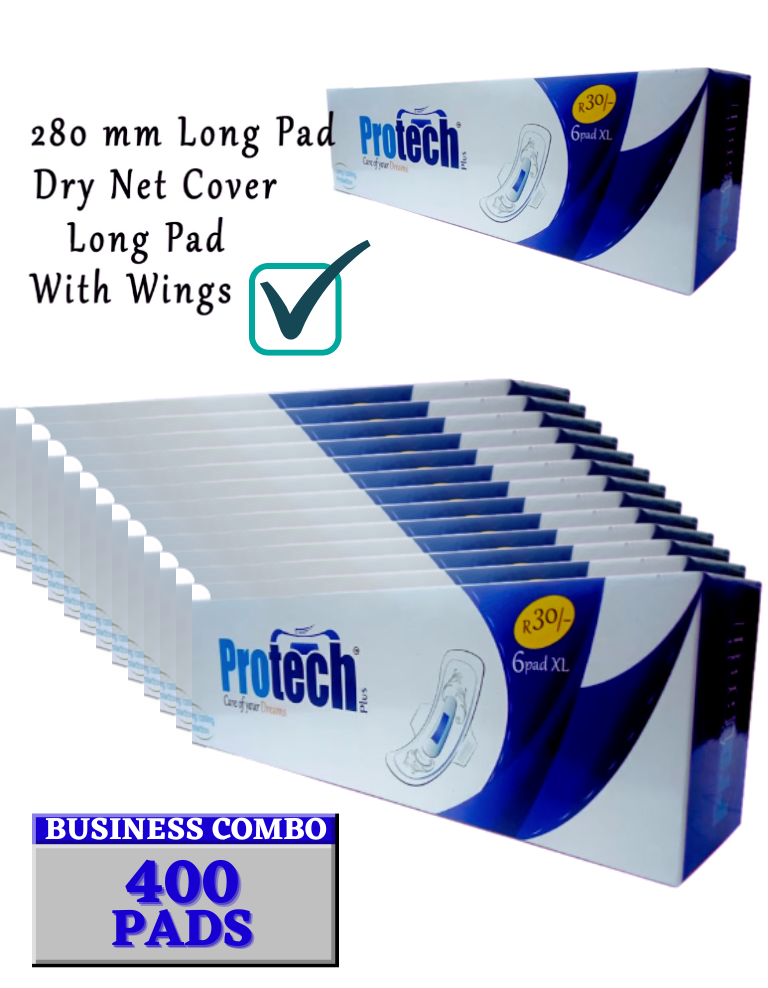 Pack of 400 Pieces! Sanitary Pad Companion