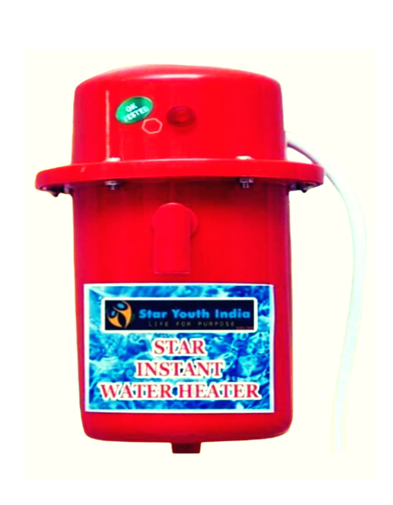 STAR YOUTH INDIA  Instant Water Heater